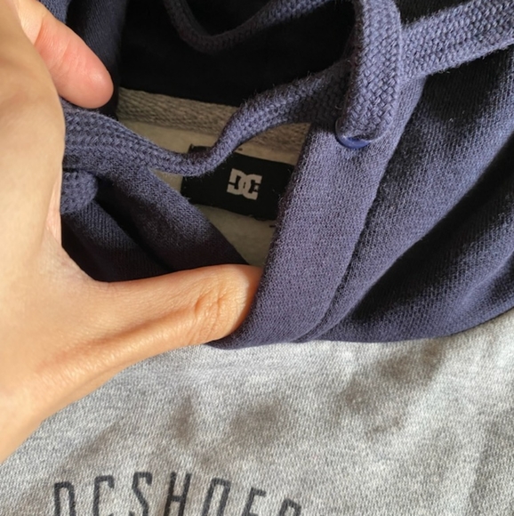 DC color block Hoodie - Picture 2 of 2